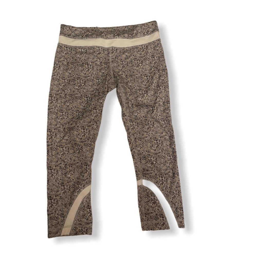Lululemon capris leggings